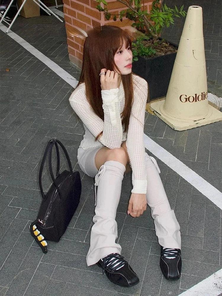 Vintage women’s ballet flats training shoes walking sports