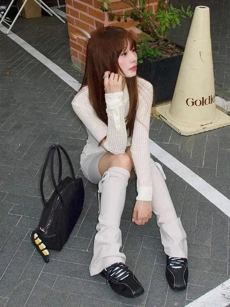 Vintage Women's Ballet Flats Training Shoes Walking Sports