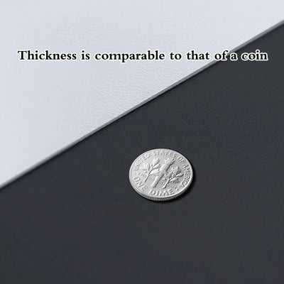 Small PU Mouse Pad Non-Slip Gaming Desktop Non-Slip Mouse Pad Waterproof Anti-Scratch Easy To Clean Mat For PC Laptops Desktop