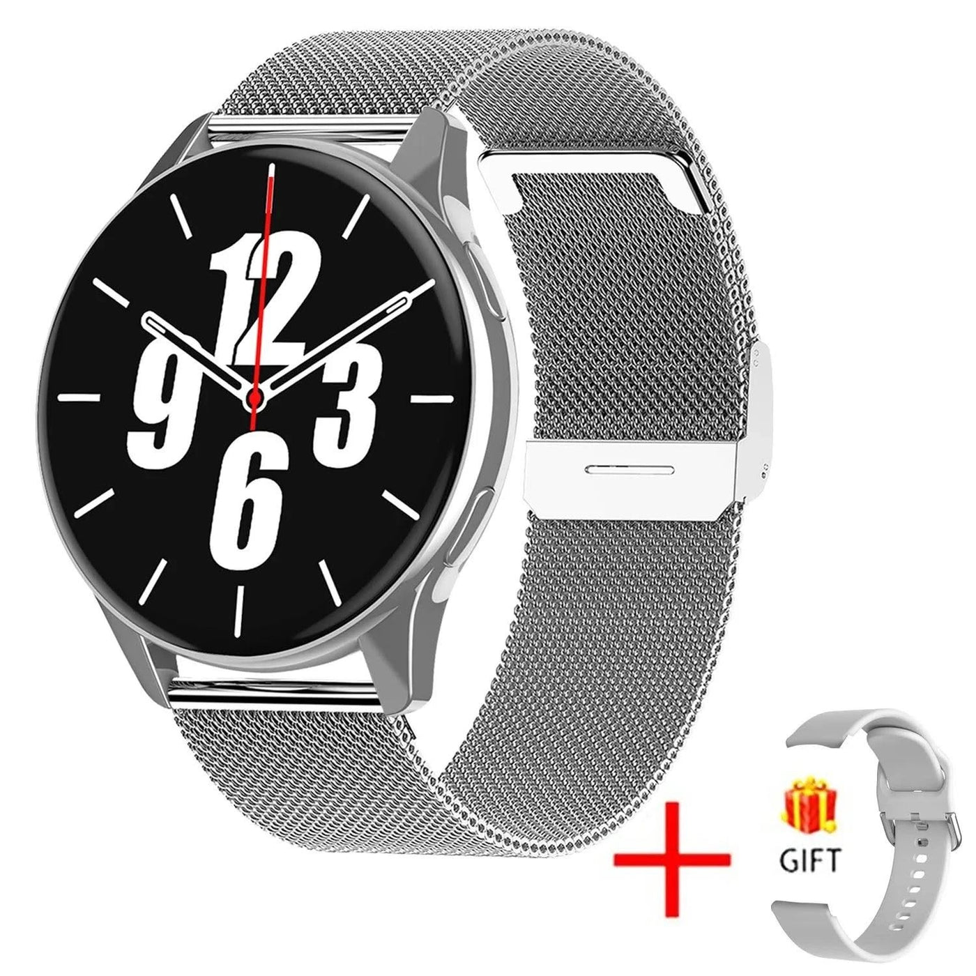 LIGE Women Bluetooth Call Smart Watch HeartRate Blood Pressure Monitoring Smartwatches Waterproof Men Smartwatch For Samsung IOS