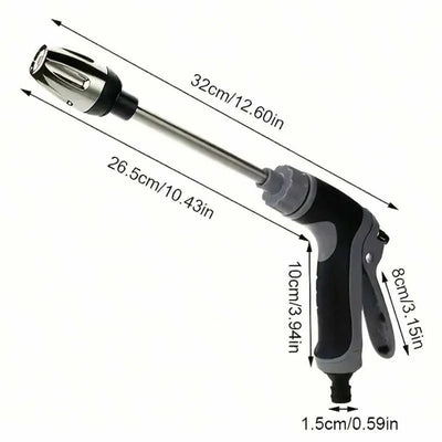 Garden Water Hose 3 Times Expandable Watering Hose High Pressure Flexible Car Wash Watering Garden Irrigation Magic Hose Pipe