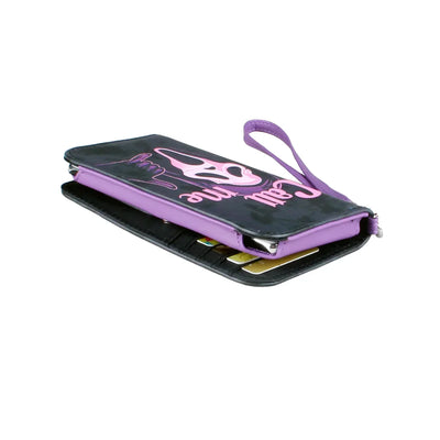 Mobile phone  women's wallet, fashion and personalized women's coin wallet, ID card holder