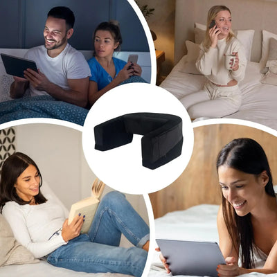 Laptop Pillow Reading Pillow With Side Pocket Ergonomic Cushion For Adults Working Study Bed Sofa Floor Dorm Living Room Bedroom