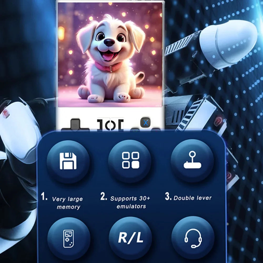 Video Gaming Console R36MAX Retro Handheld 18000+ HD Games offers IPS Screen Game Console Portable Consoles Emulators Devices