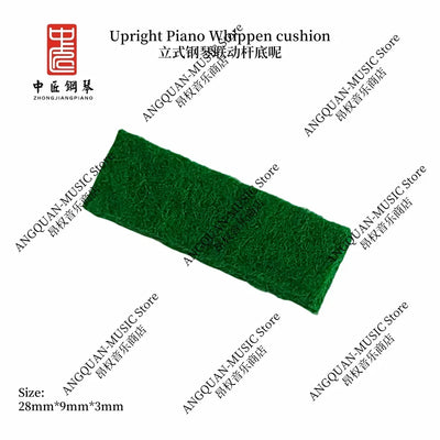Piano Parts Upright Piano Whippen cushion 90 pcs/pack