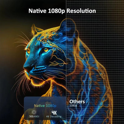 Portable Projector 4K Android 11 Dual Wifi6 290ANSI Allwinner H713 BT5.0 1080P 1280*720P Home Theatre Outdoor Cinema Projetors