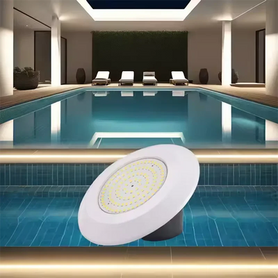 LED Submersible Swimming Pool Lights 12W Multiple Color Resin Filling Underwater Spotlight DC12V Warm White Blue Cold White