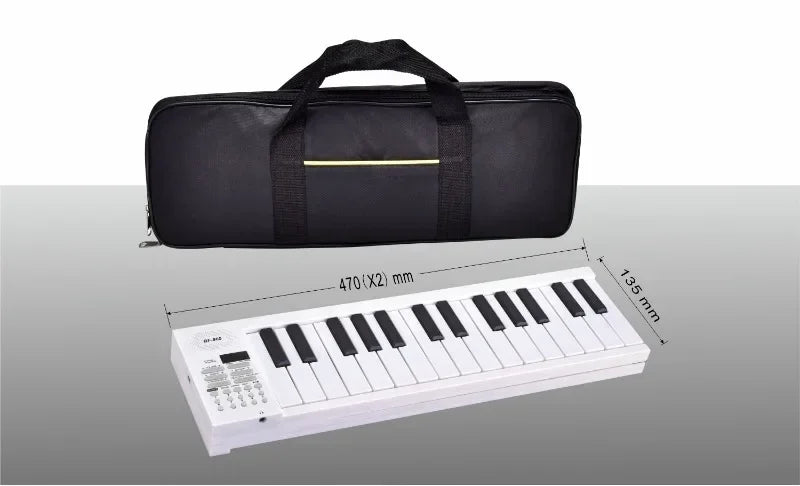 Folding Piano 61 Keys Portable Pianos Synthesizer Professional Musical Keyboard Beginner Adult Electric Organ Musical Intruments