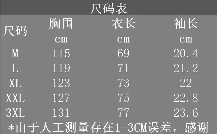 YA New style Oversized T-Shirt Fashion Trend Casual Men's Clothing Summer Loose Cotton Round Neck Print Plus Size Short Sleeves