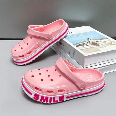 Luxury Children Clogs Girls Boy Slippers Sandals Summer Beach Indoor Slides Thick Sole Comfortable Sports Boy Shoes Slippers