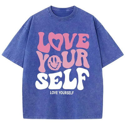 Women's Cotton Washed T-Shirts Trend