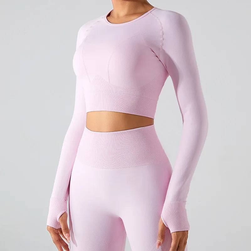 Women's Seamless Long Sleeve Top