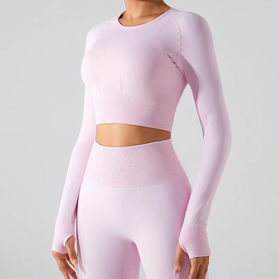 Women's Seamless Long Sleeve Top