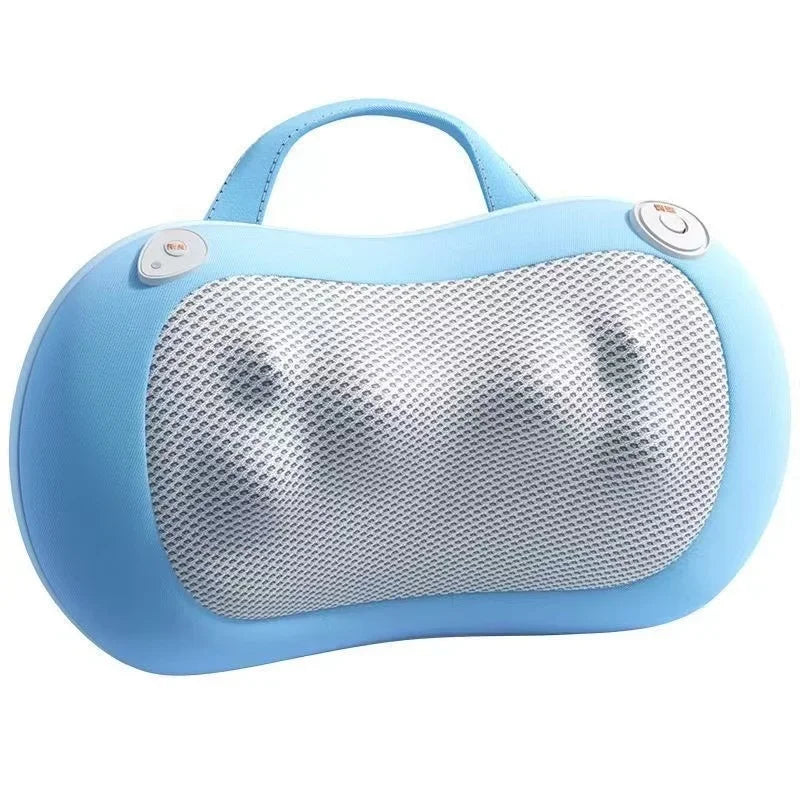 Cervical Massage Pillow Wireless Hot Compress Kneading Multifunctional Waist Back Neck Neck Shoulder Cushion Abdominal Massager