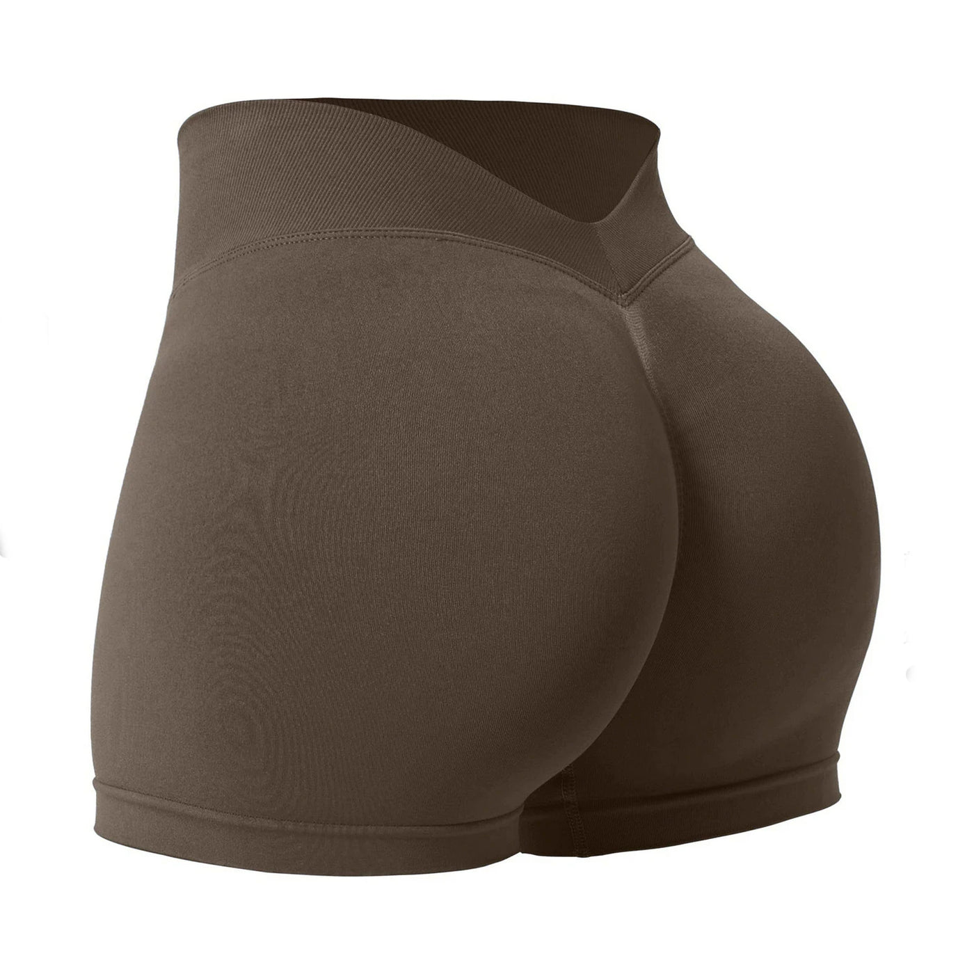 Women's Seamless Yoga Shorts Scrunch Butt
