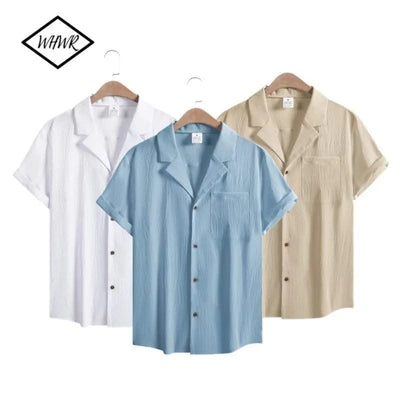 Business T-Shirts Men Breathable