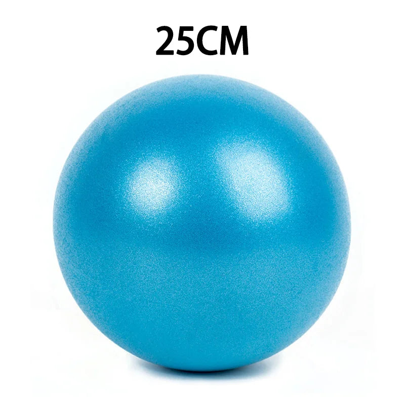 25cm Yoga Ball Exercise Gymnastic Fitness Pilates Ball Balance Exercise Gym Fitness Yoga Ball Indoor Training Yoga Ball Core