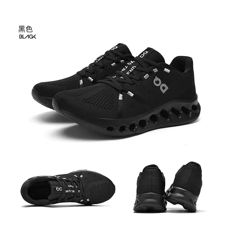 Athletic Shoes For Men Outdoor Hiking Boots New Product Fashion Men Casual Shoes Light Running Sneakers Breathable Elastic Band
