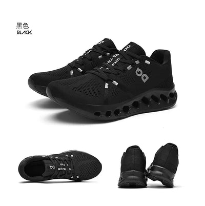 Athletic Shoes For Men Outdoor Hiking Boots New Product Fashion Men Casual Shoes Light Running Sneakers Breathable Elastic Band