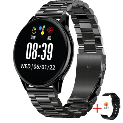 2025 Smartwatch Round AMOLED Display reloj hombre Wireless Bluetooth Smart Watches For Men Women Sleep Monitor For ios Android