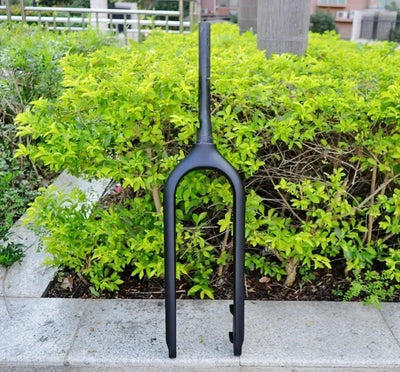 Carbon Fiber Snow Bike Beach Bike Mud Bike All Terrain Frame with 18 Inch Front Fork