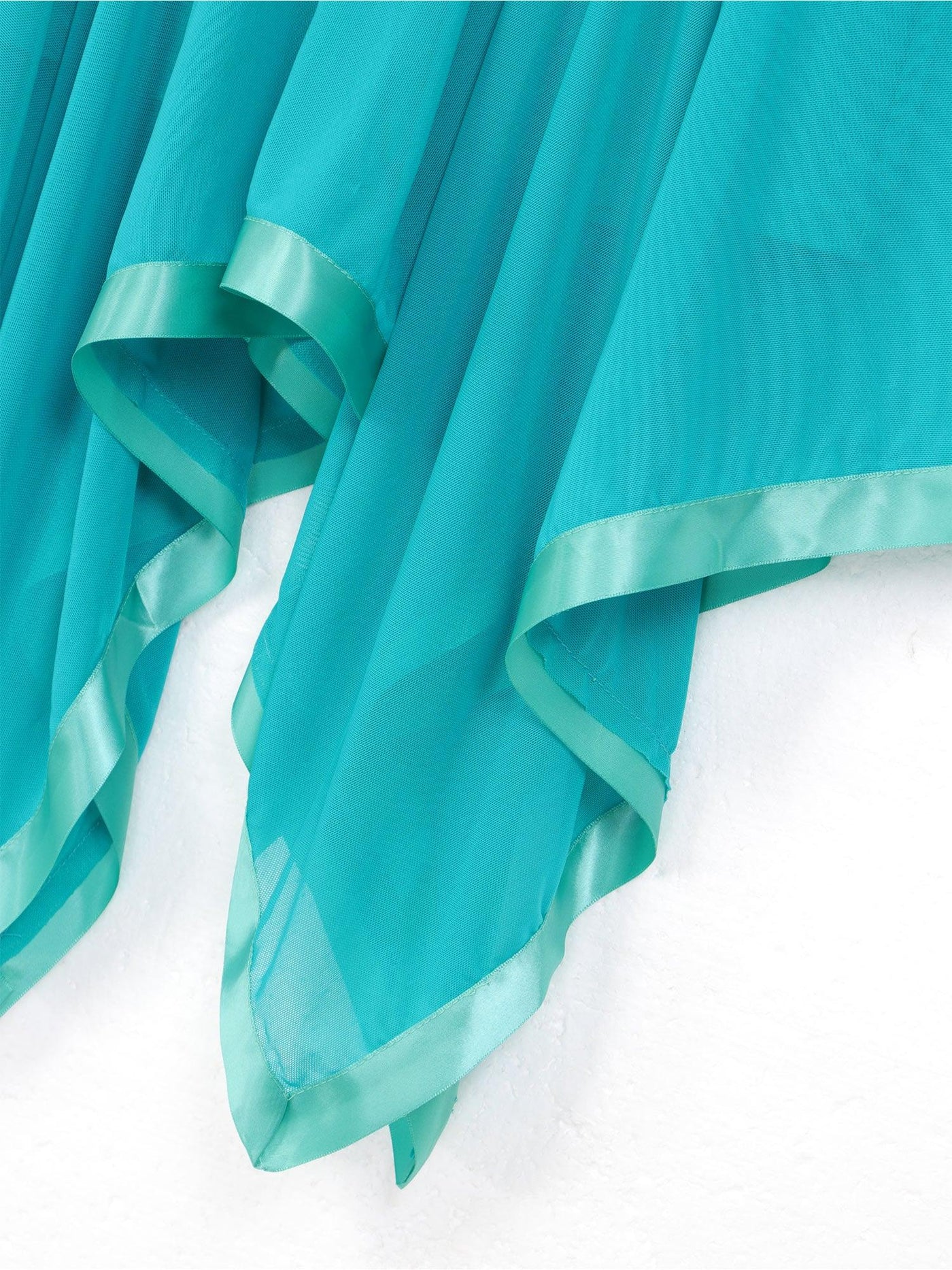 Elegant Ballet Leotards Dance Dress For Women Shiny Sequins Asymmetrical Hem Mesh Lyrical Dresses Prom Performance Costume