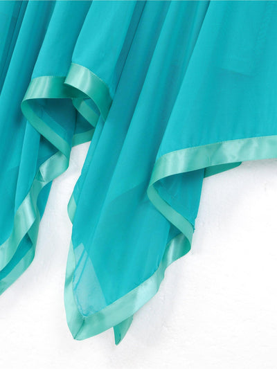 Elegant Ballet Leotards Dance Dress For Women Shiny Sequins Asymmetrical Hem Mesh Lyrical Dresses Prom Performance Costume