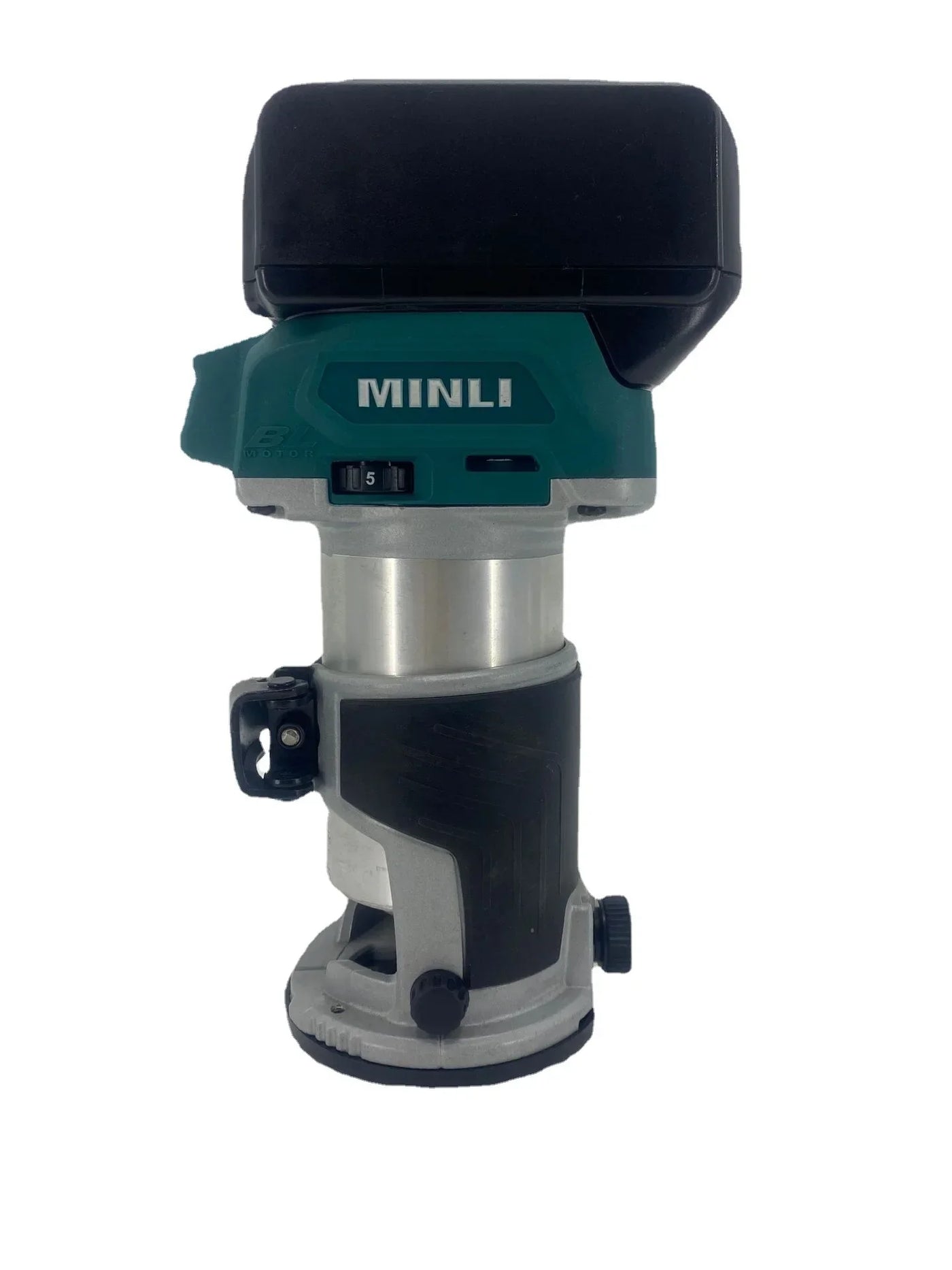 15-Piece Combo Power Tools Set Brushless Cordless Drill & Electric Hammer Drill Angle Grinder Includes Hard Case