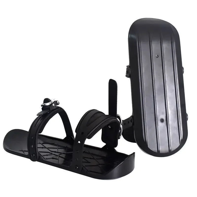 Outdoor sports mini ski boots are easy to carry and lightweight snowboard shoes. Snow sports ski supplies sled ski boots