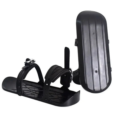 Outdoor sports mini ski boots are easy to carry and lightweight snowboard shoes. Snow sports ski supplies sled ski boots