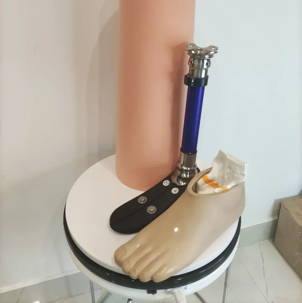 Artificial Limbs Yellow Prosthetic Foot  Leg Parts Below Knee  Prosthesis