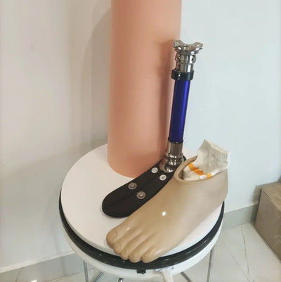 Artificial Limbs Yellow Prosthetic Foot  Leg Parts Below Knee  Prosthesis