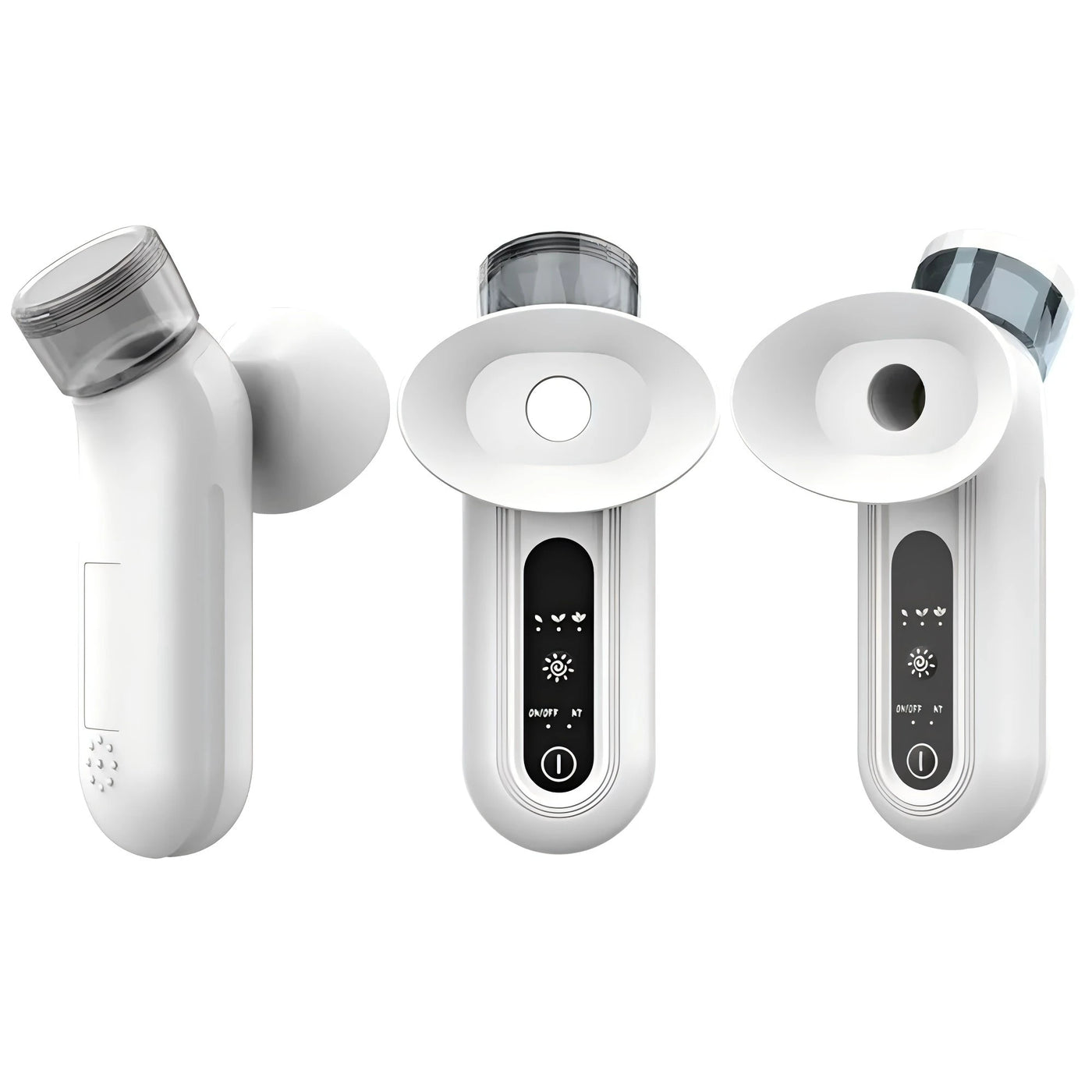 Heated Nano Mist Eye Sprayer Electric Facial Steamer Device Portable Eye Face Moisturizer Massager Eye Drops Tool for Dry Eye