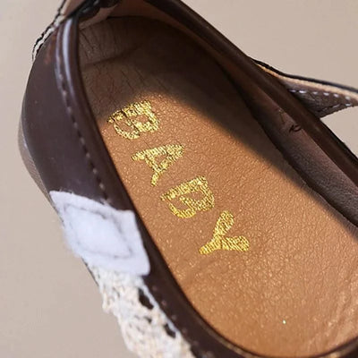 Soft Leather Flat Shoes For Toddlers and Children | Spring Autumn | Princess Casual Walking Shoes | Kids Girls Fashion