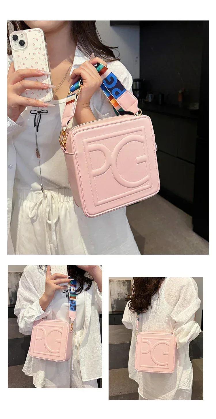 Classic designer shoulder bag for ladies - high-quality leather handbags versatile tote bags & chic crossbody