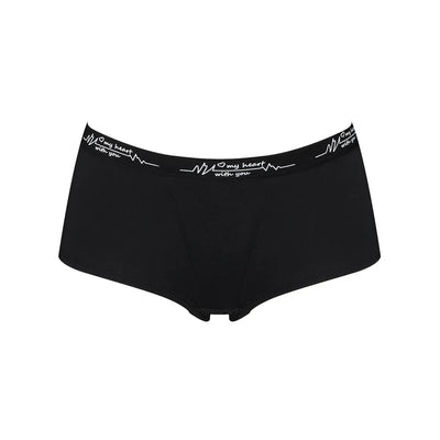 Ladies Solid color boxers Briefs Comfortable Female Underwear Sporty Style Casual Sexy Panties for Women S-XL