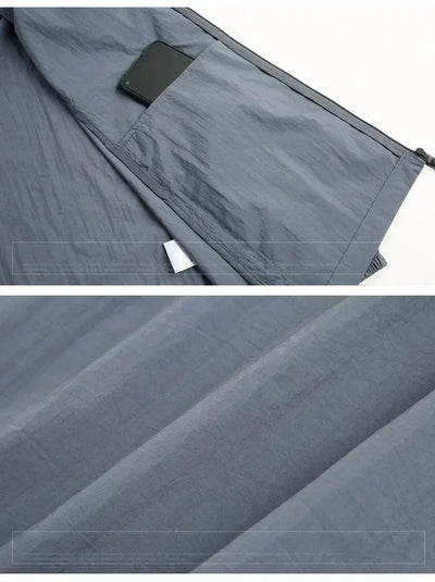 Summer Jackets Men Windbreaker Coats Male Sunscreen Clothing Traveling Camping Jacket Ultrathin Cycling Fishing Tops Hiking Wear