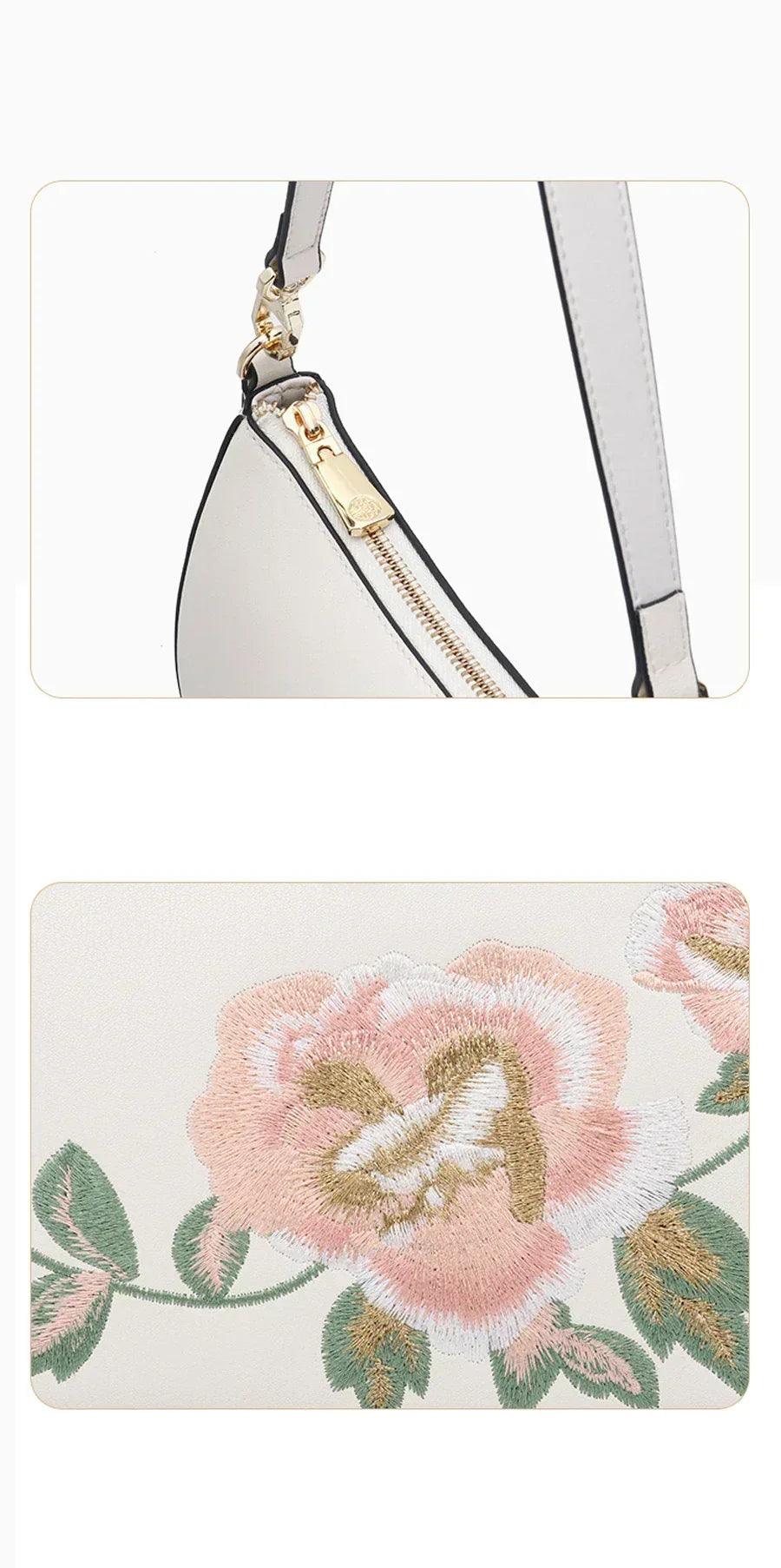 Handbags for women fashion designer handbag women’s leather bag real cowhide shoulder female bag