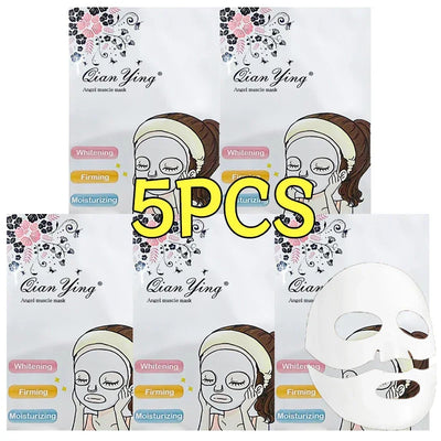 5/10PCS Collagen Face Mask Shrink Pores Deep Hydrating Overnight Mask Moisturizing Refreshing Brightening Korean Face Skin Care