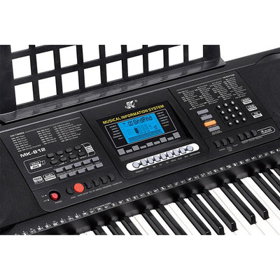 Musical Keyboard Professional Midi Controller Electronic Piano Music Synthesizer Digital 61 Keys Organ Instruments