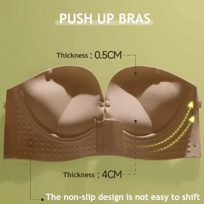 Front Closure Traceless Bras For Women