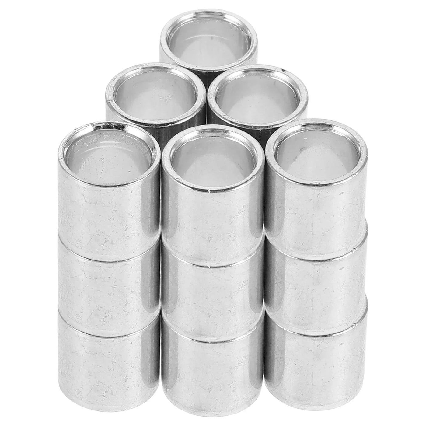 50 Pcs Roller Skate Accessories Skateboard Skating Bearing Tool Bearings Skateboarding Galvanized Iron Metal Scooter