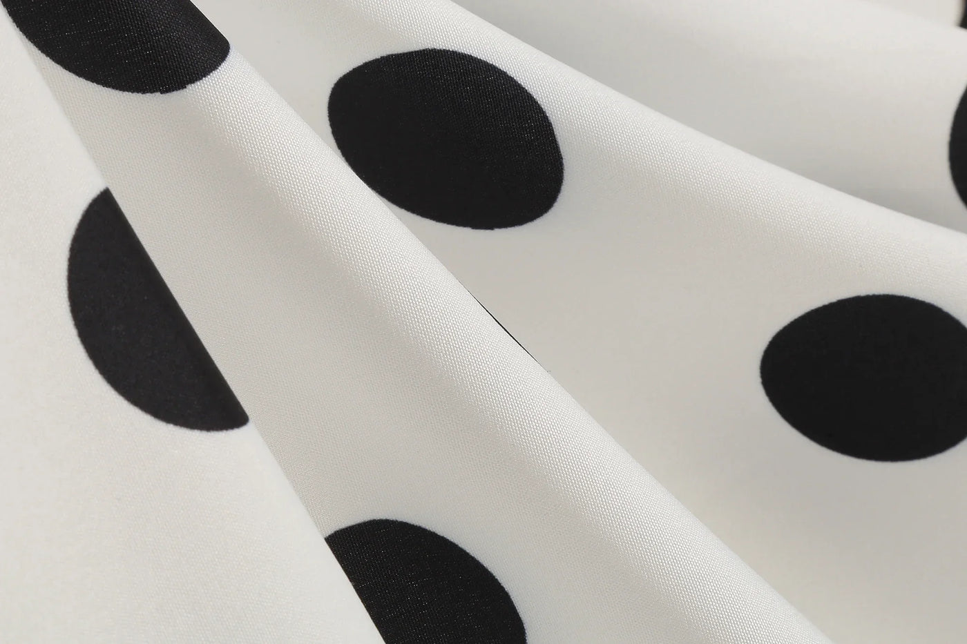 Summer Casual Women Midi Skirt Polka Dot High Waist Retro Vintage 50s Pleated Party Skirts