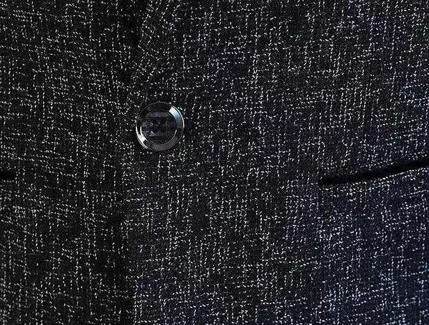 Plaid Male Blazer Brown Men's Suit Jackets Single Breasted Coat Fashion 2024 Fashionable High Quality Classic Luxury Designer