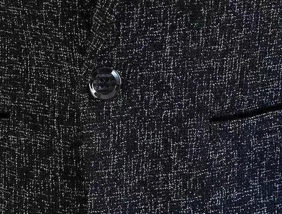 Plaid Male Blazer Brown Men's Suit Jackets Single Breasted Coat Fashion 2024 Fashionable High Quality Classic Luxury Designer