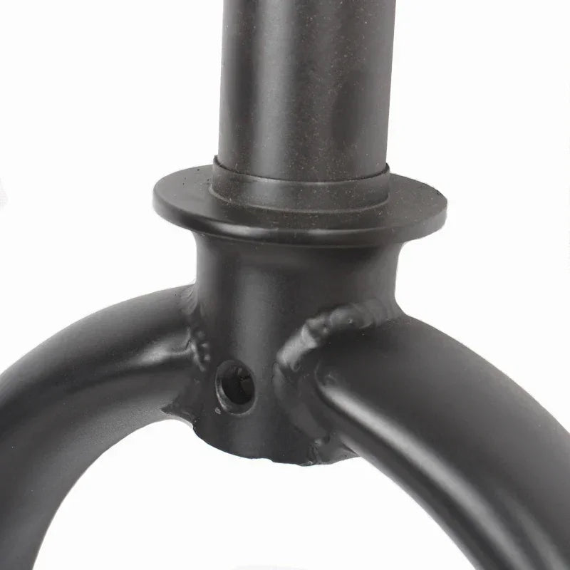 26/20 inch Extra wide Snow Bike Fork Off-Road Beach Bike Extra wide tyres Forks 26x4.0/20*4.2 High carbon steel rigid fork