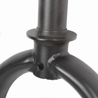 26/20 inch Extra wide Snow Bike Fork Off-Road Beach Bike Extra wide tyres Forks 26x4.0/20*4.2 High carbon steel rigid fork