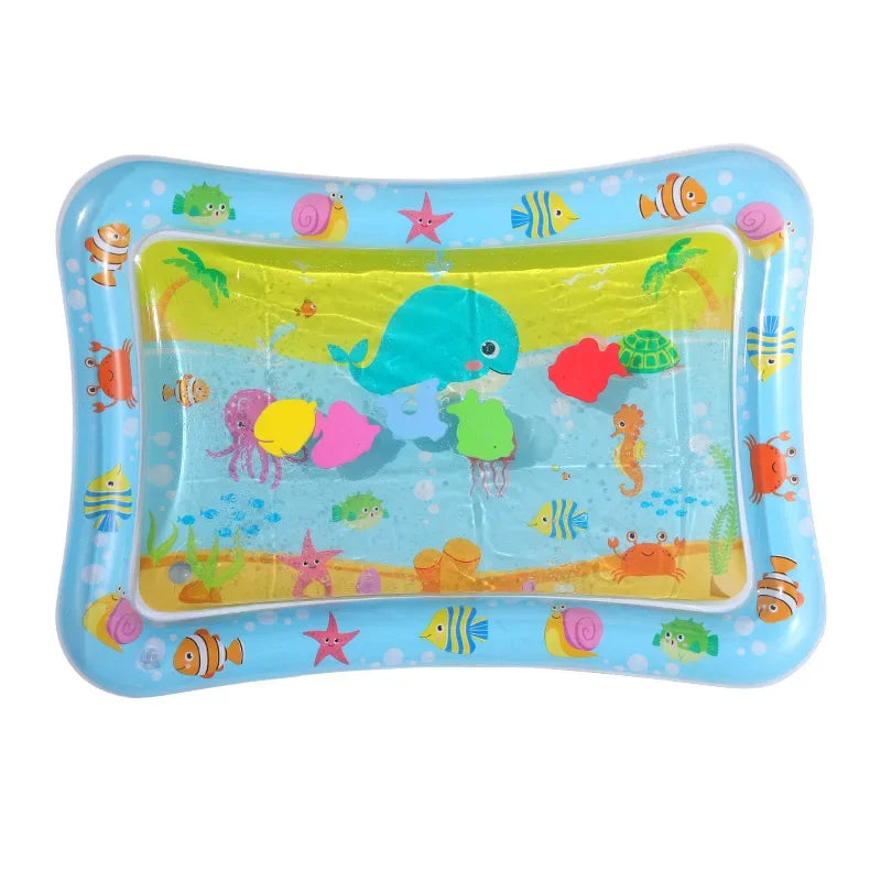 Baby Water Mat Inflatable Cushion Infant Toddler Water Play Mat for Children Early Education Developing Kid Toys Summer Toy Gift