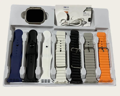 2025 New Smart Watch with Heart Rate Tracker and Sleep Monitor, Dustproof and Waterproof Features for Active Lifestyles