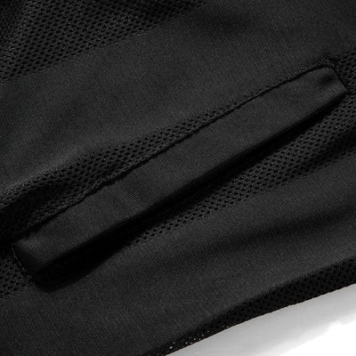 Men's Summer Casual Jackets Cool Lightweight Hooded Zip Jacket with Pockets Summer Essential Outerwear  Cut-Out Jacket